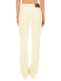 Etro Women's Cotton Pants White