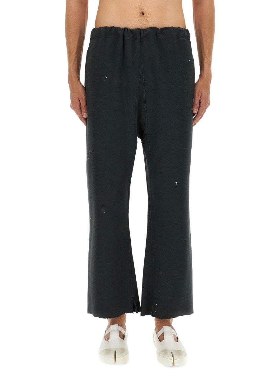 Maison Margiela Unisex Cotton Pants Black