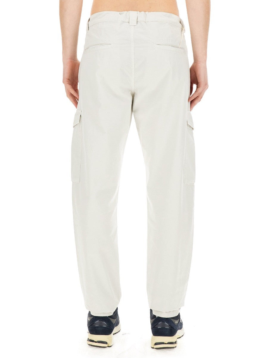 ASPESI Men's Cotton Pants Beige ASPESI