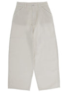 Lemaire Women's Cotton Pants Beige