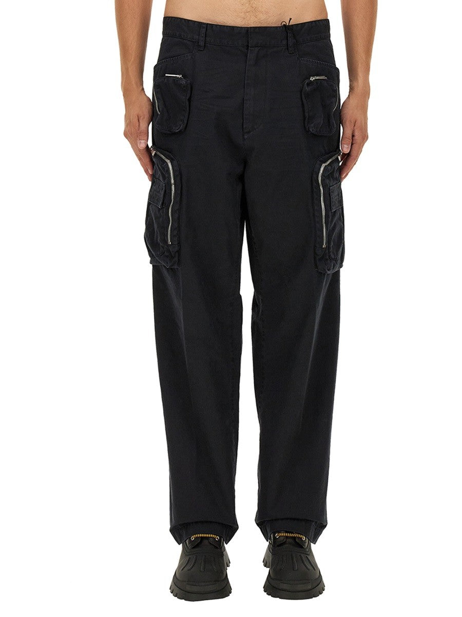 Dsquared2 Men's Cotton Pants Black Dsquared2