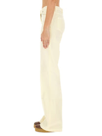 Etro Women's Cotton Pants White