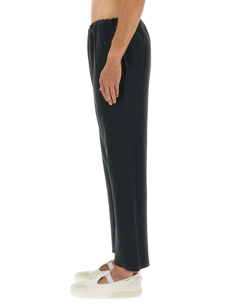 Maison Margiela Unisex Cotton Pants Black