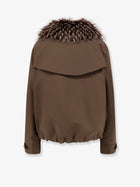 Valentini 1972 Women's Cotton Parka Brown