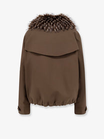 Valentini 1972 Women's Cotton Parka Brown