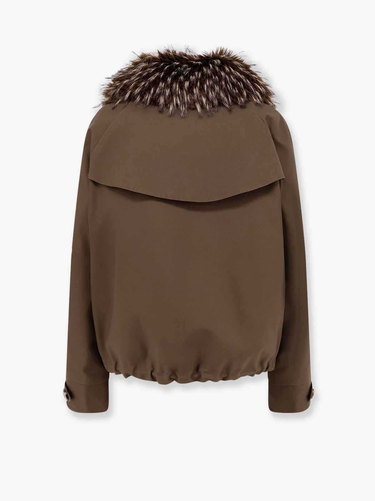Valentini 1972 Women's Cotton Parka Brown