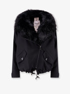 Valentini 1972 Women's Cotton Parka Black
