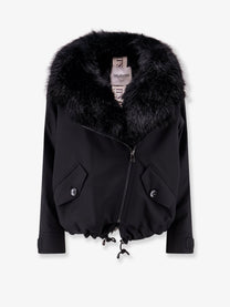 Valentini 1972 Women's Cotton Parka Black