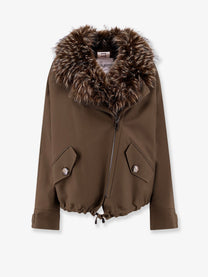 Valentini 1972 Women's Cotton Parka Brown