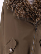 Valentini 1972 Women's Cotton Parka Brown