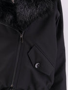 Valentini 1972 Women's Cotton Parka Black