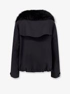 Valentini 1972 Women's Cotton Parka Black