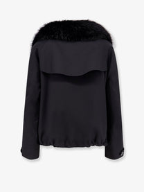 Valentini 1972 Women's Cotton Parka Black