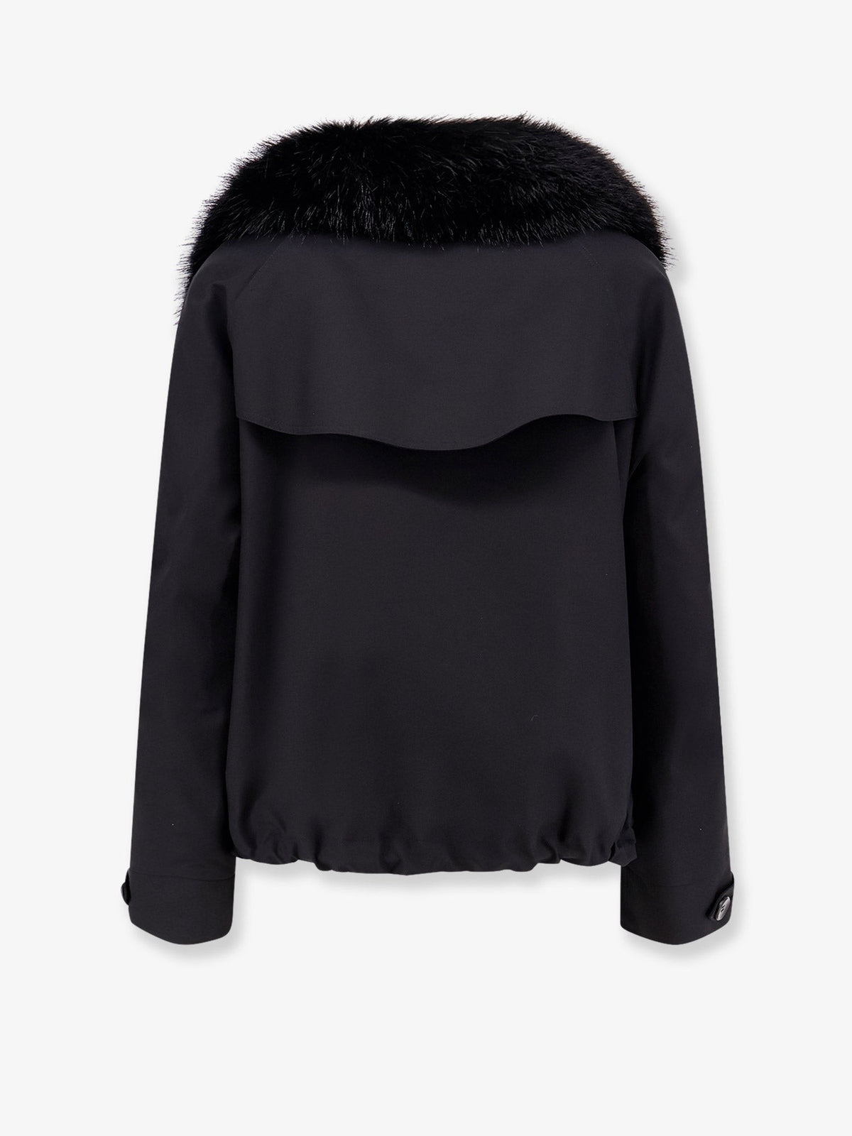 Valentini 1972 Women's Cotton Parka Black