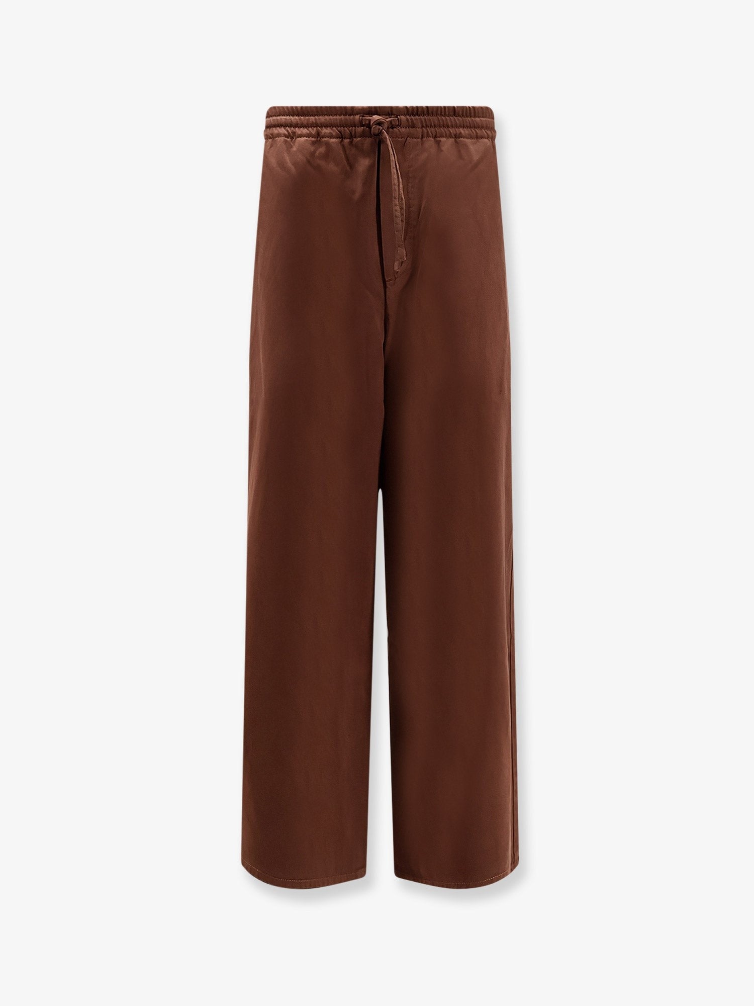 Loewe Men's Cotton Paulas Ibiza Trousers Brown