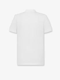 Dior Men's Cotton Piqué Polo Shirt White Dior