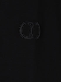 Dior Men's Cotton Piqué Polo Shirt Black Dior