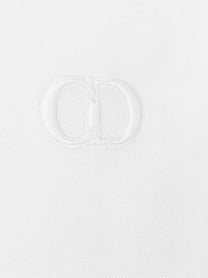 Dior Men's Cotton Piqué Polo Shirt White Dior