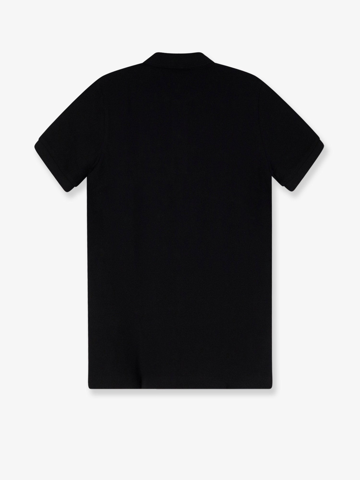 Dior Men's Cotton Piqué Polo Shirt Black Dior