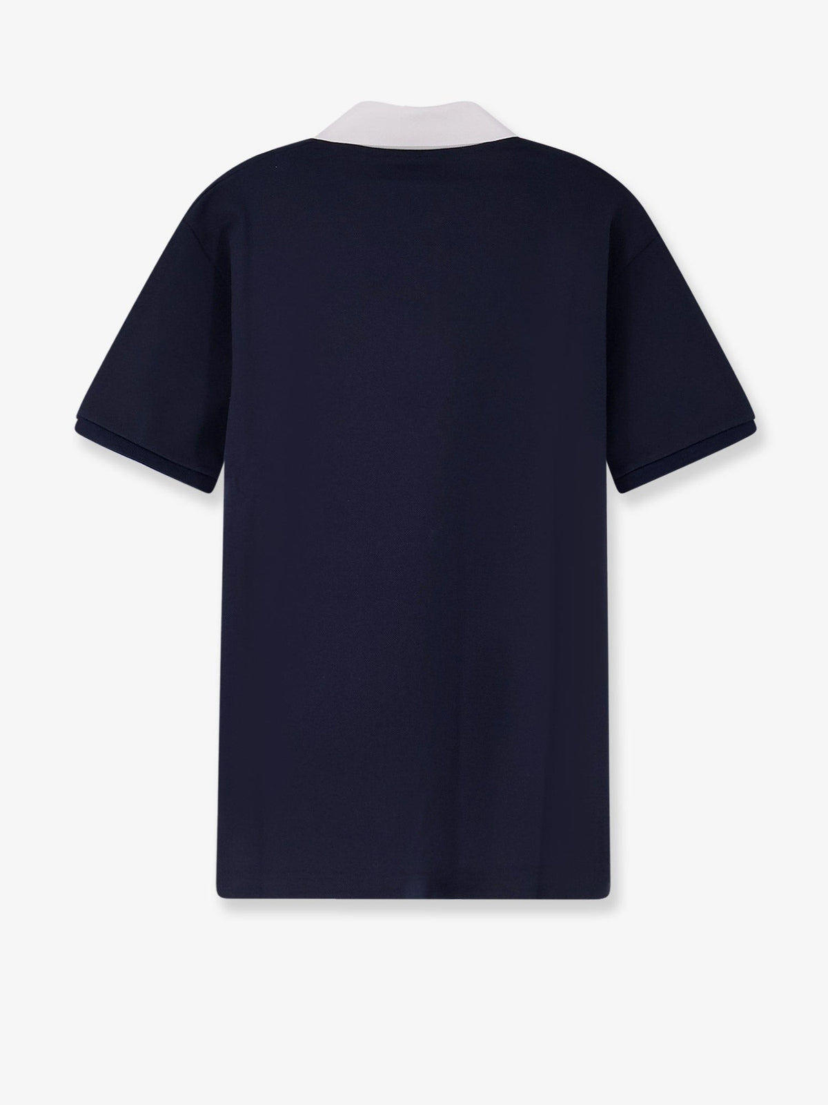 Gucci Men's Cotton Piquet Polo Shirt Black, view 4