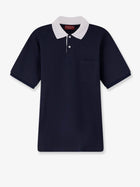 Gucci Men's Cotton Piquet Polo Shirt Black