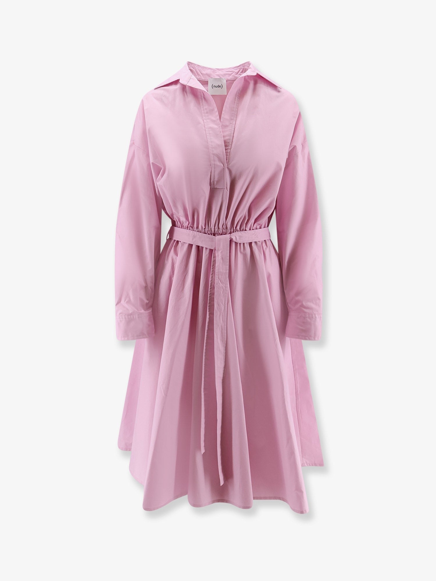 Nude Women's Chemisier Dress Blue