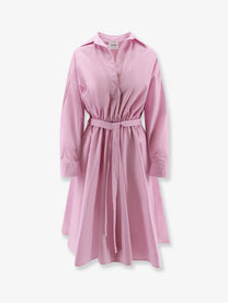 Nude Women's Chemisier Dress Blue