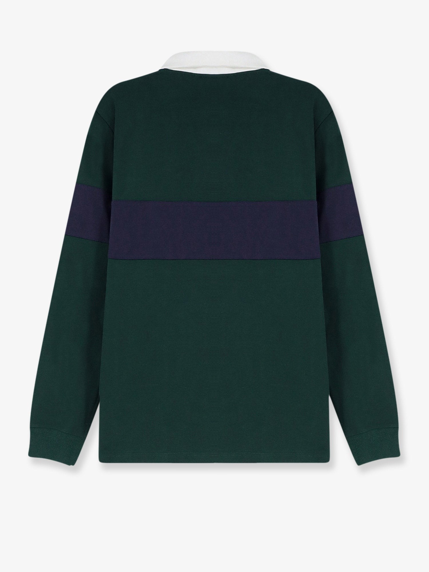 Dior Men's Cotton Polo Rugby vert