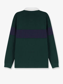 Dior Men's Cotton Polo Rugby vert