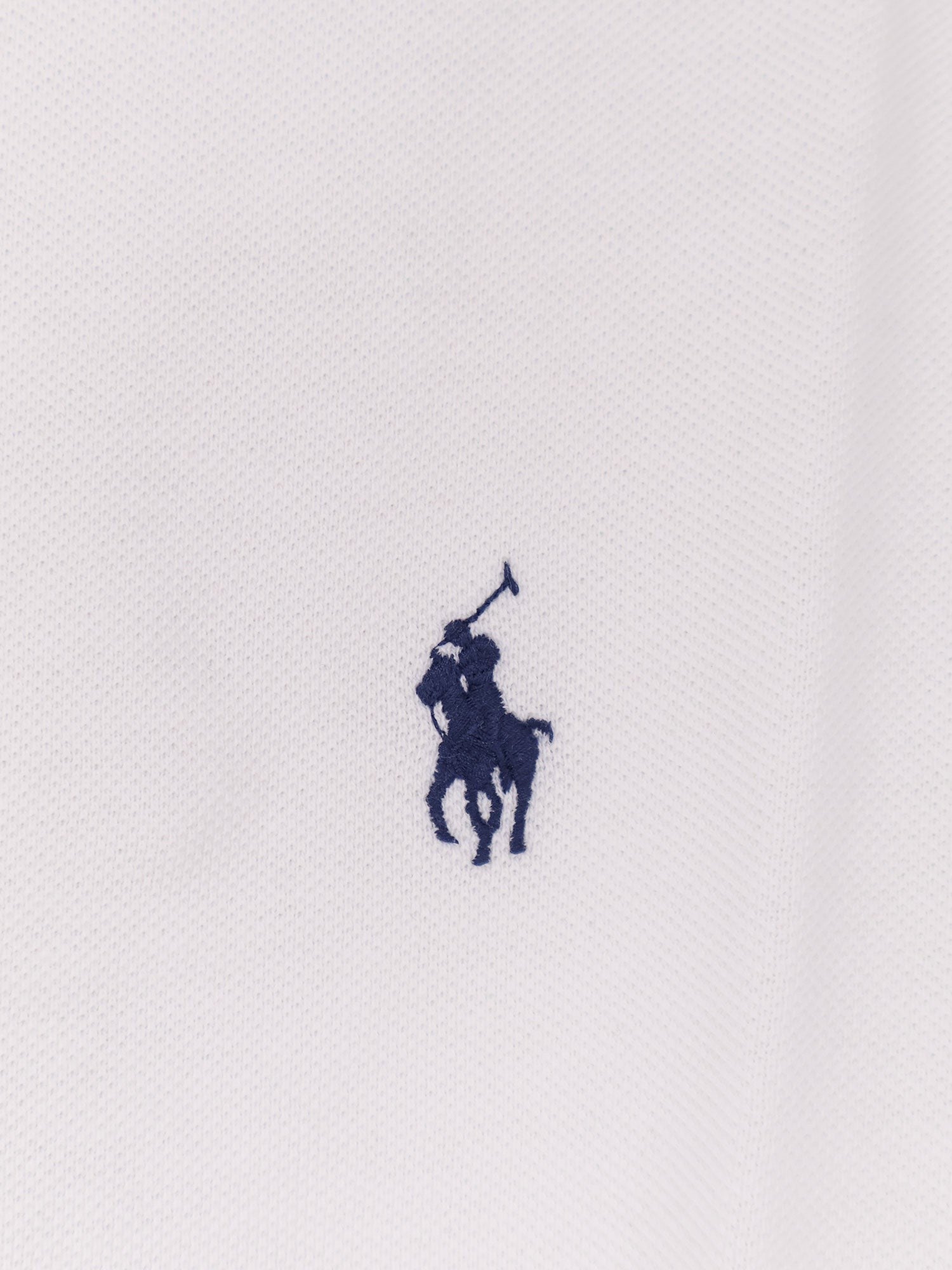 Polo Ralph Lauren Men's Cotton Polo Shirt White