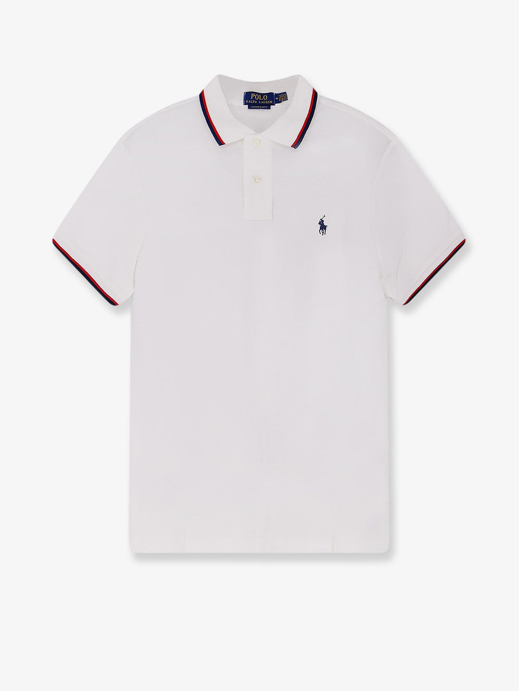 Polo Ralph Lauren Men's Cotton Polo Shirt White