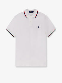 Polo Ralph Lauren Men's Cotton Polo Shirt White
