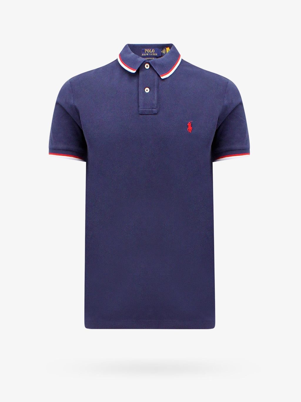 Polo Ralph Lauren Men's Cotton Polo Shirt Blue
