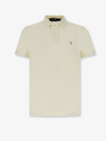 Polo Ralph Lauren Men's Cotton Polo Shirt White