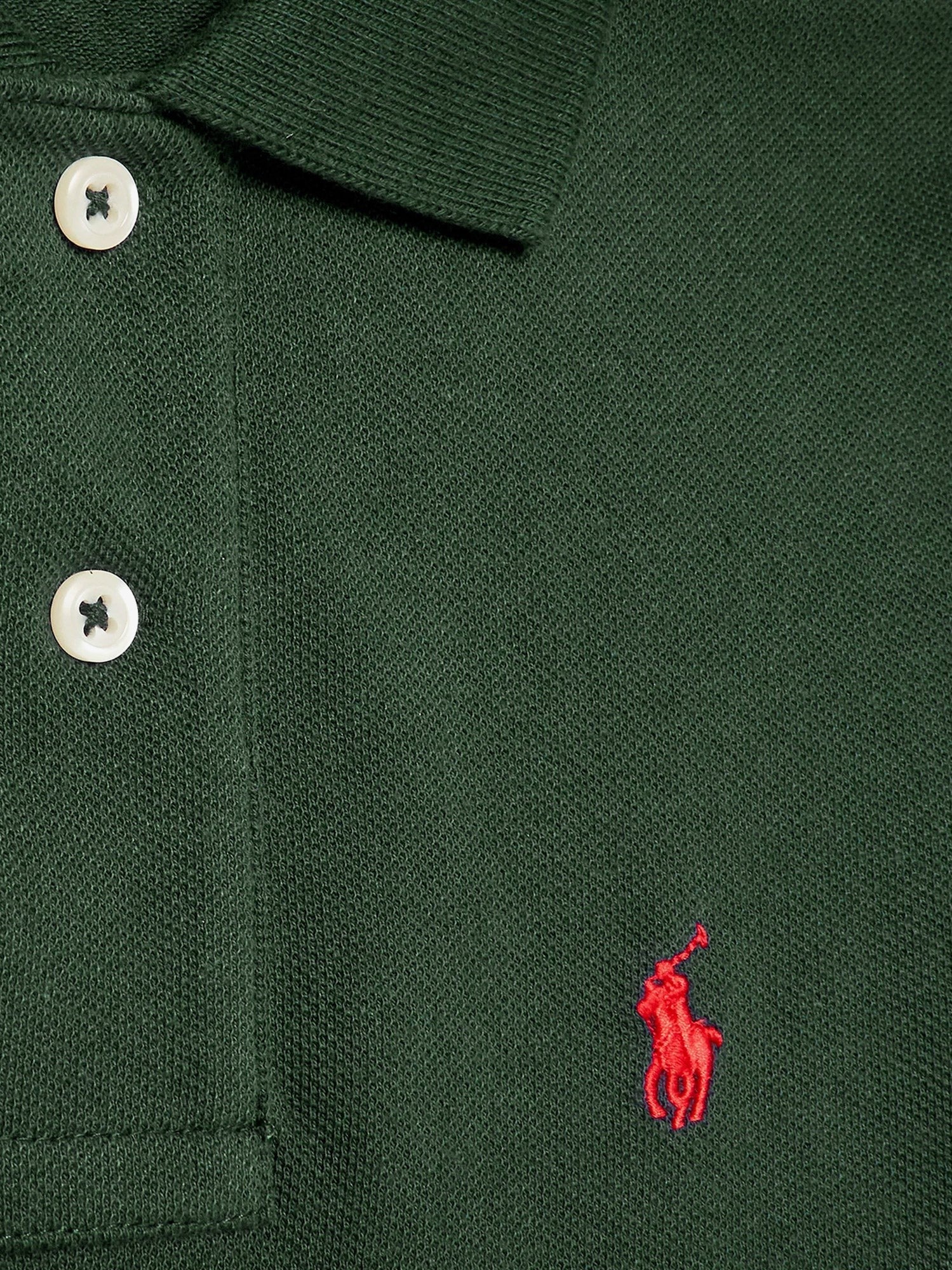 Polo Ralph Lauren Men's Cotton Polo Shirt Green
