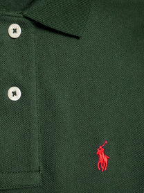 Polo Ralph Lauren Men's Cotton Polo Shirt Green