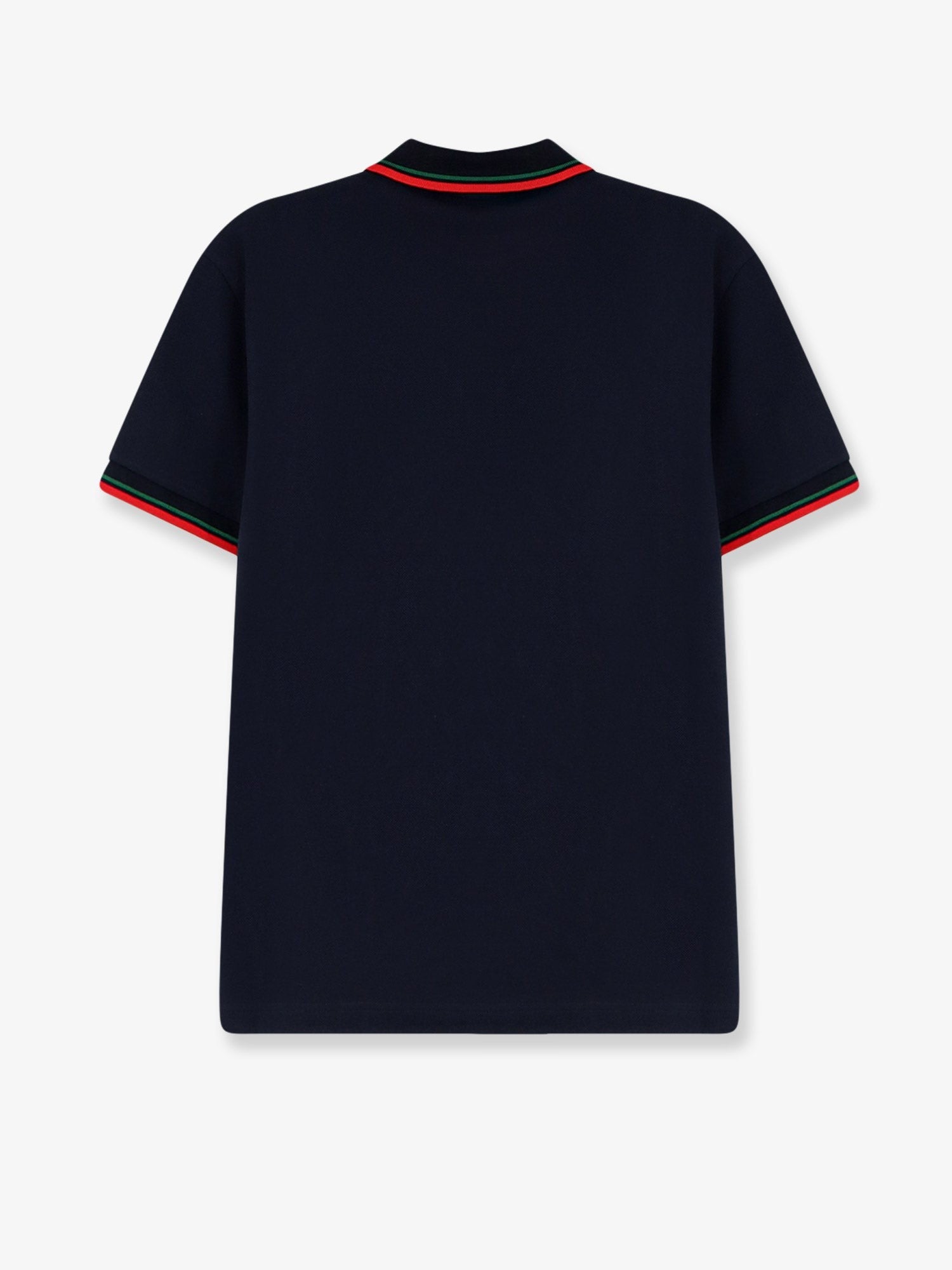 Gucci Men's Cotton Polo Shirt Blue