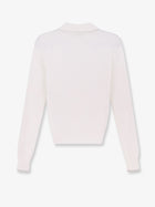 Brunello Cucinelli Women's Cotton Polo Shirt PLATINO