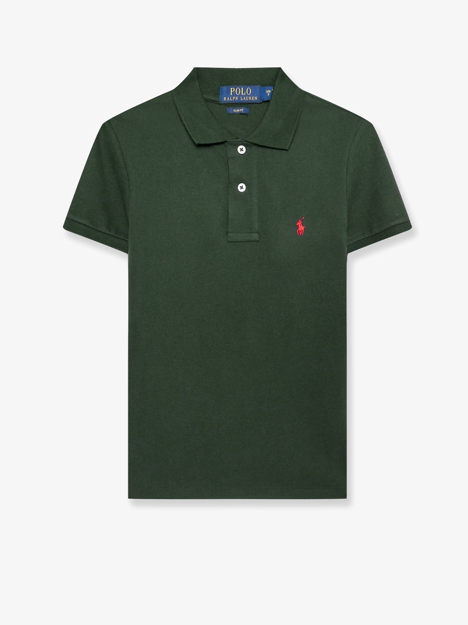 Polo Ralph Lauren Men's Cotton Polo Shirt Green
