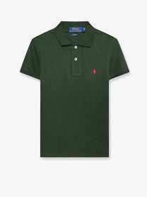 Polo Ralph Lauren Men's Cotton Polo Shirt Green