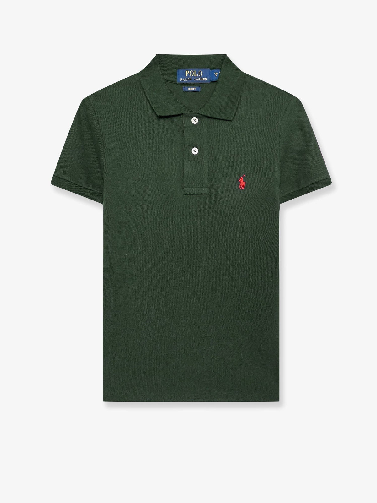 Polo Ralph Lauren Men's Cotton Polo Shirt Green