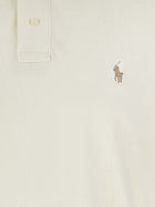 Polo Ralph Lauren Men's Cotton Polo Shirt White, view 3