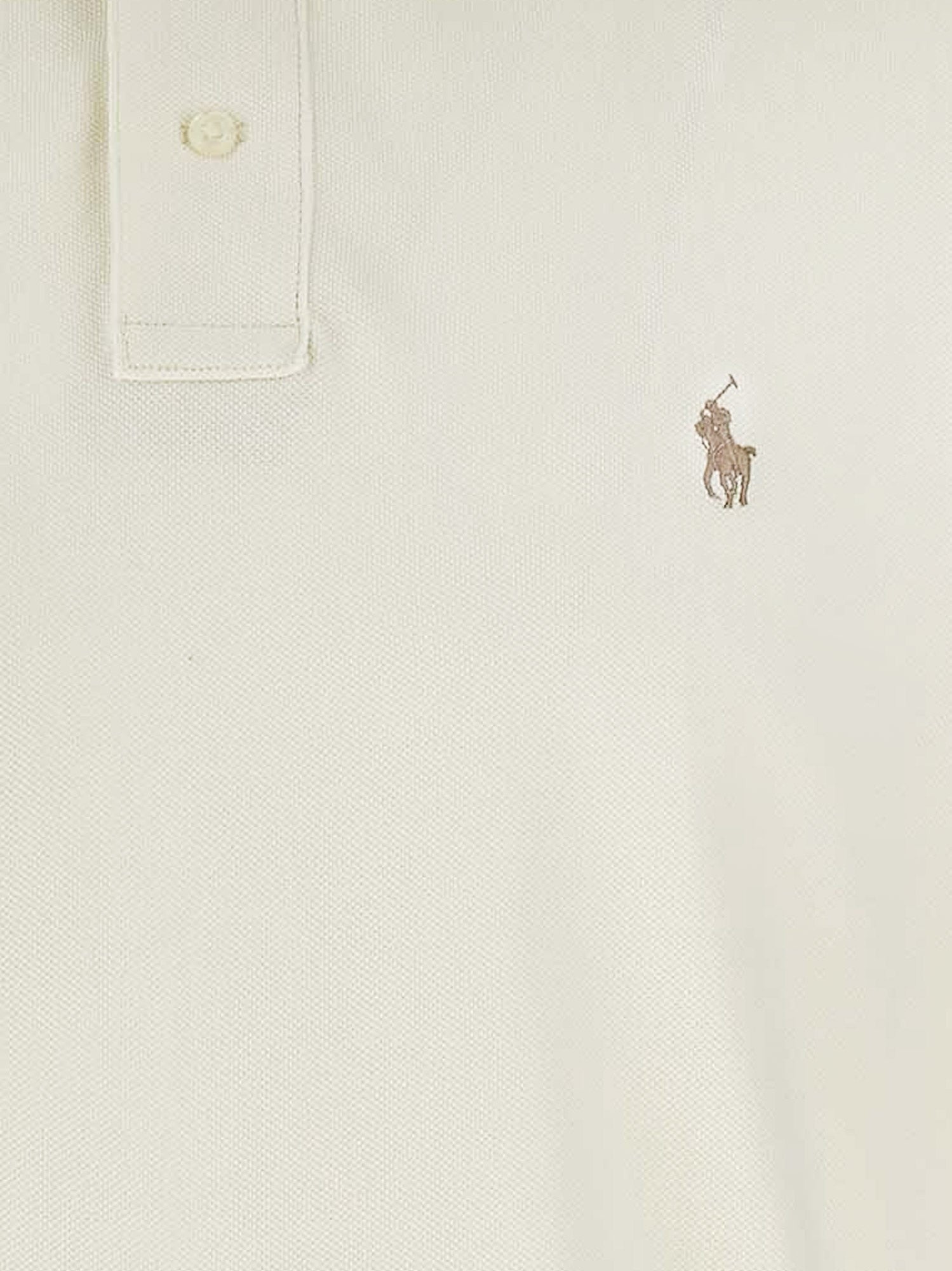 Polo Ralph Lauren Men's Cotton Polo Shirt White