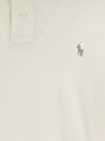 Polo Ralph Lauren Men's Cotton Polo Shirt White