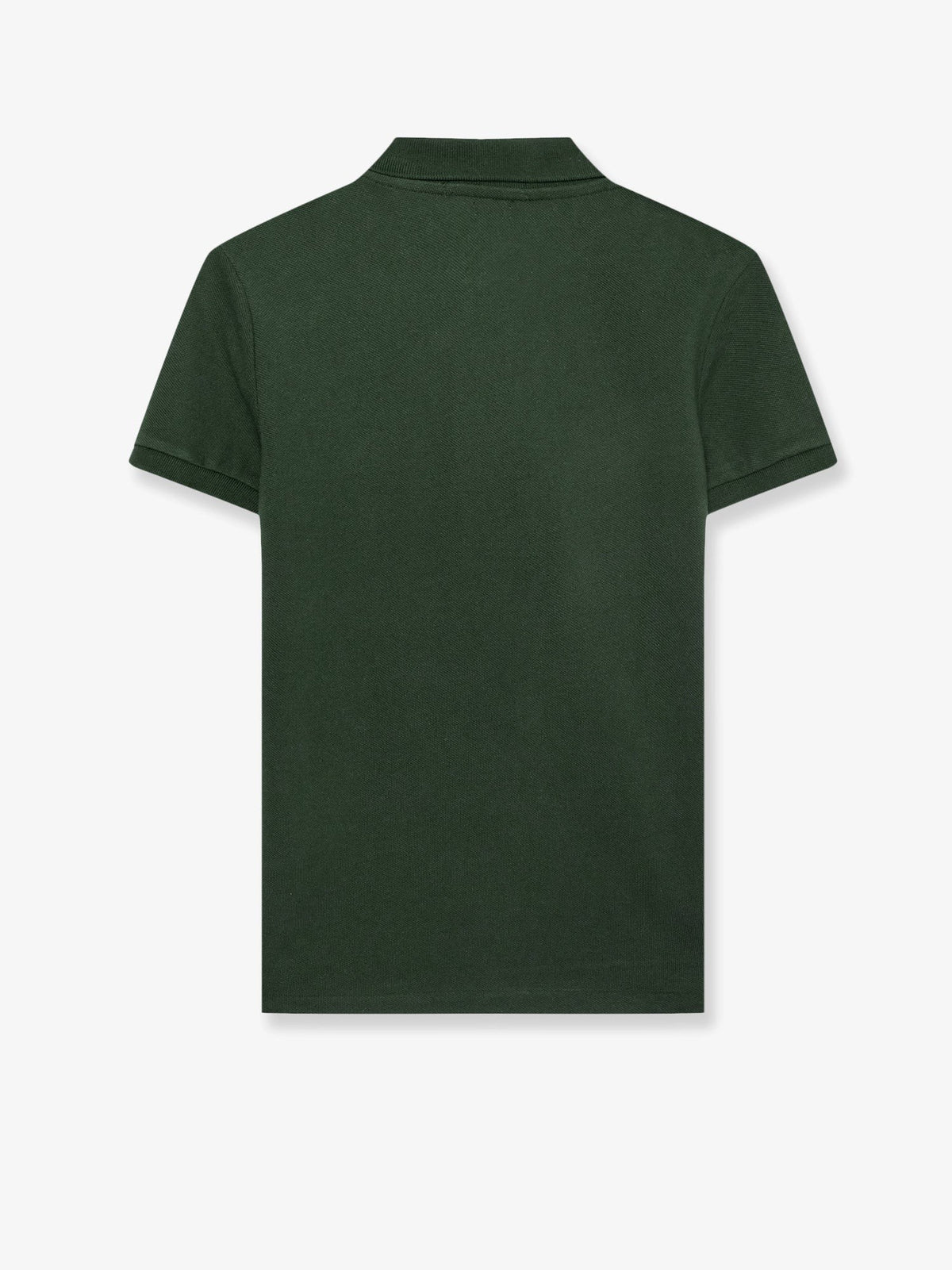 Polo Ralph Lauren Men's Cotton Polo Shirt Green, view 2