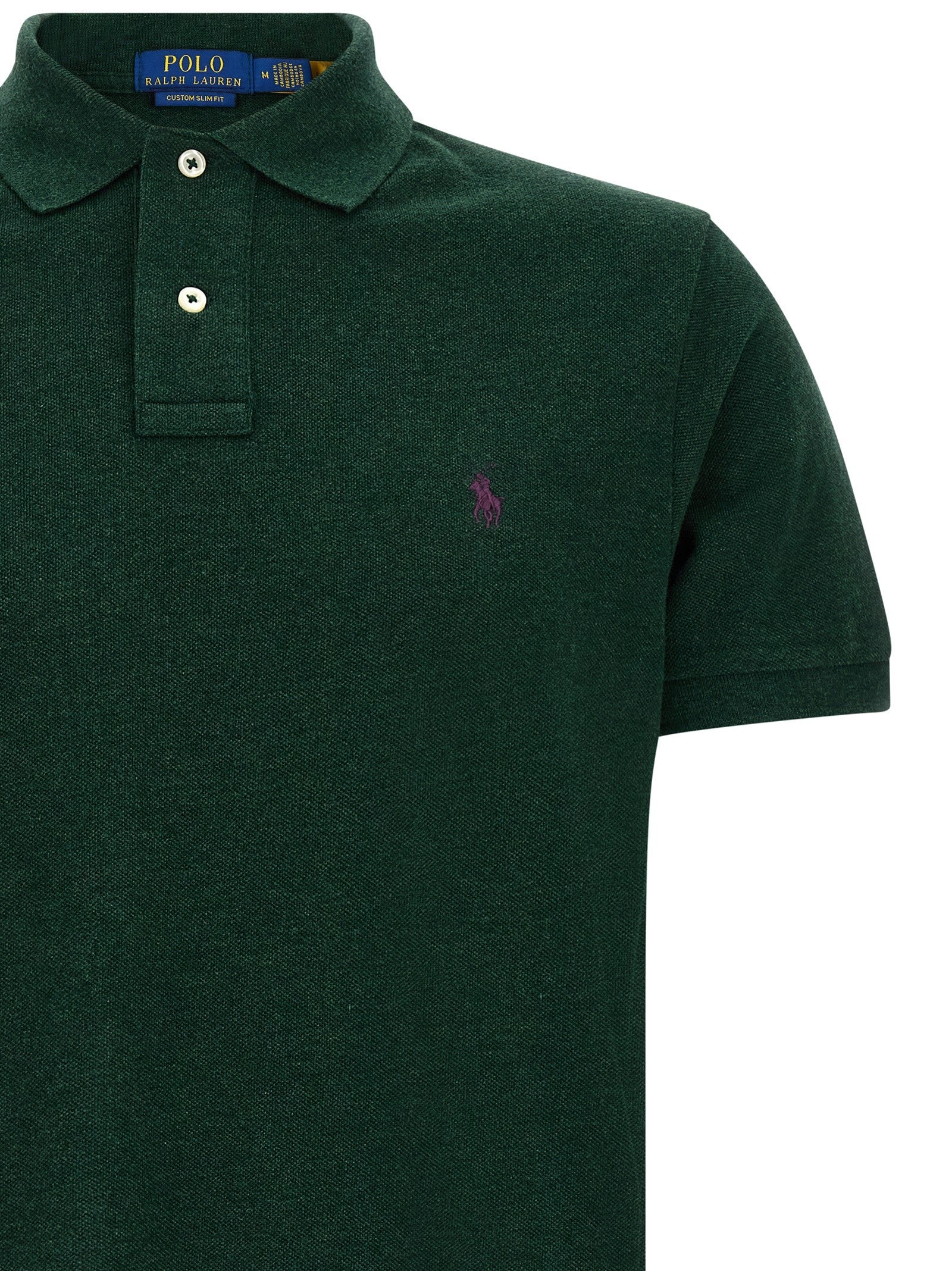Polo Ralph Lauren Cotton Polo Shirt Green