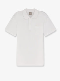 Dior Men's Cotton Polo Shirt White