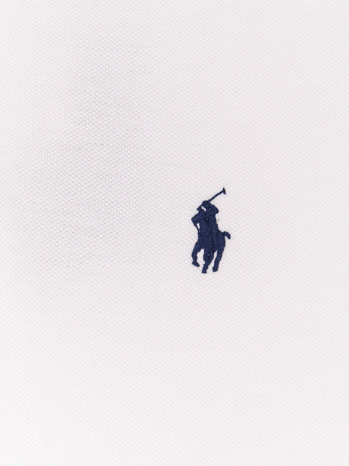 Polo Ralph Lauren Men's Cotton Polo Shirt White, view 3