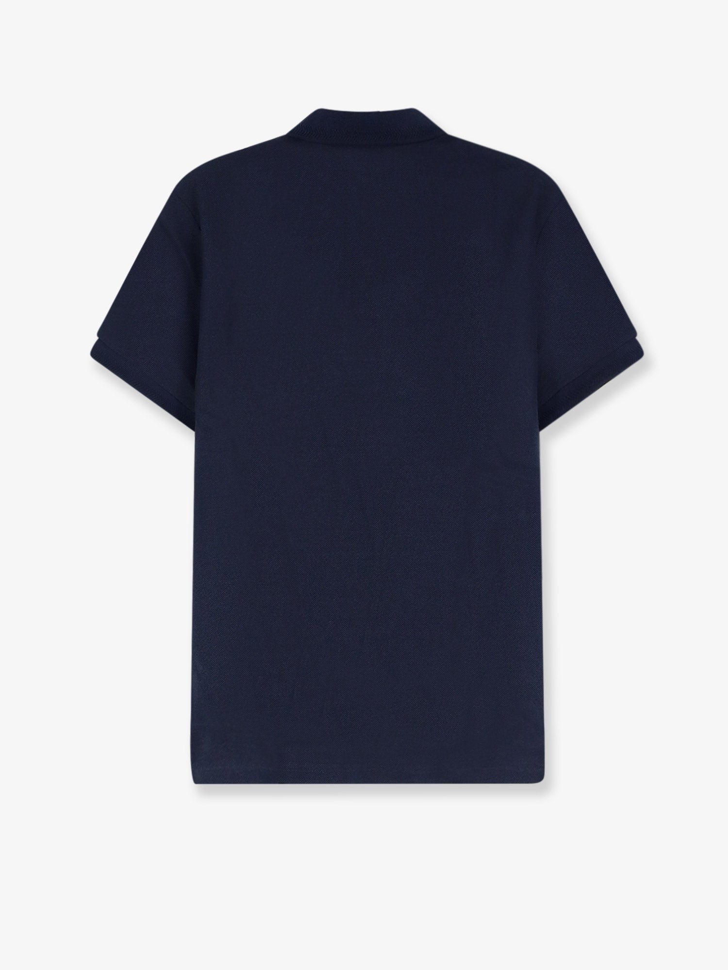 Burberry Men's Cotton Polo Shirt Blue