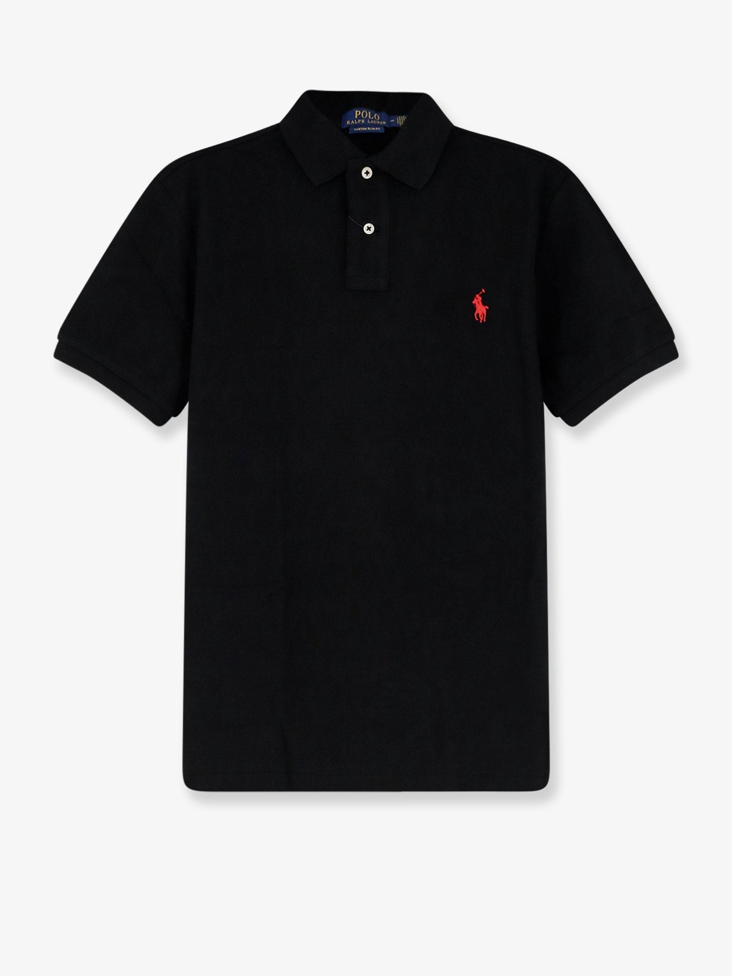 Polo Ralph Lauren Men's Cotton Polo Shirt Black